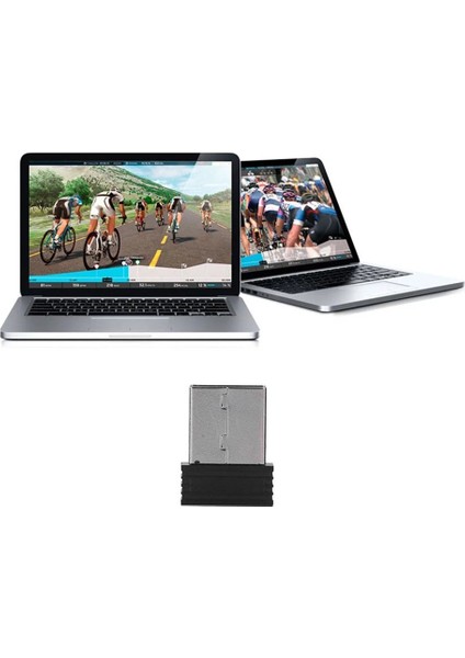 Bike Ant+ USB Stick Kablosuz Alıcı Adaptör Sensörü Bkool Için Bisiklet Eğitmeni (Yurt Dışından)