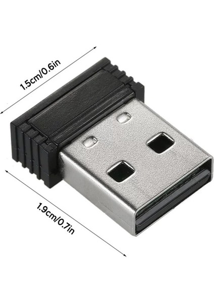 Bike Ant+ USB Stick Kablosuz Alıcı Adaptör Sensörü Bkool Için Bisiklet Eğitmeni (Yurt Dışından)