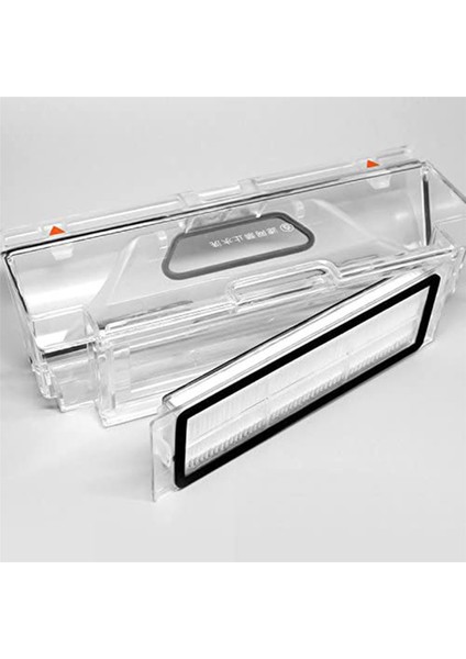 2x Xiaomi Mi Robotlu Süpürge 1/1s SDJQR01RR SDJQR02RR Roborock E3, S4, S4 Max, S5 Ana Yan Fırça Filtresi (Yurt Dışından) fırsatları