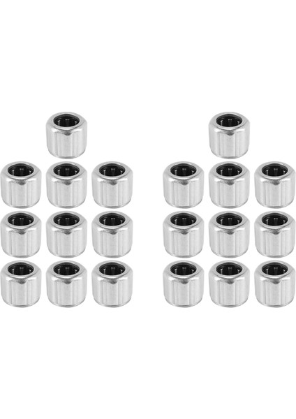 20 Adet Iğneli Rulman HF081412 Dış Halka Sekizgen Tek Yönlü Iğneli Rulman 8X14X12MM Imalat Sanayi Için (Yurt Dışından)