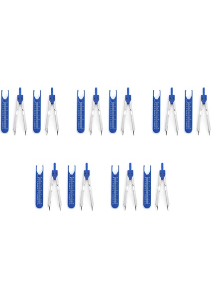 Ekg Ekg Kaliper Elektrokardiyogram Bölücü, 10 Paket Ölçüm Aracı Elektrokardiyogram Çizim Bölücü Için Ekg Kaliperleri (Yurt Dışından)