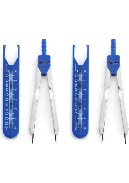 Ekg Ekg Kaliper Elektrokardiyogram Bölücü, 10 Paket Ölçüm Aracı Elektrokardiyogram Çizim Bölücü Için Ekg Kaliperleri (Yurt Dışından) modelleri