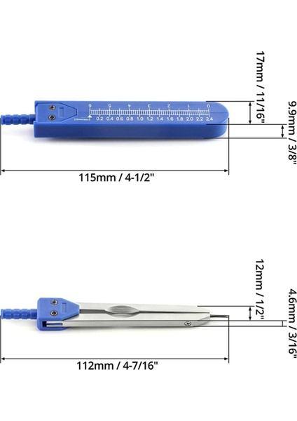 Ekg Ekg Kaliper Elektrokardiyogram Bölücü, 10 Paket Ölçüm Aracı Elektrokardiyogram Çizim Bölücü Için Ekg Kaliperleri (Yurt Dışından) fırsatları