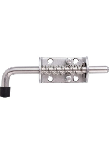 2 Adet 304 Paslanmaz Çelik 6.5 Inç Yaylı Pimi Mandalı Kilit Düzeneği Kapı Dolapları ve Yardımcı Römork Kapısı-Ağır Hizmet Tipi (Yurt Dışından) modelleri