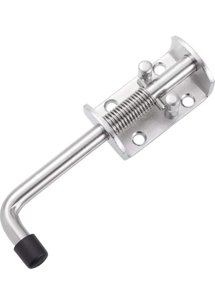 2 Adet 304 Paslanmaz Çelik 6.5 Inç Yaylı Pimi Mandalı Kilit Düzeneği Kapı Dolapları ve Yardımcı Römork Kapısı-Ağır Hizmet Tipi (Yurt Dışından) indirimleri