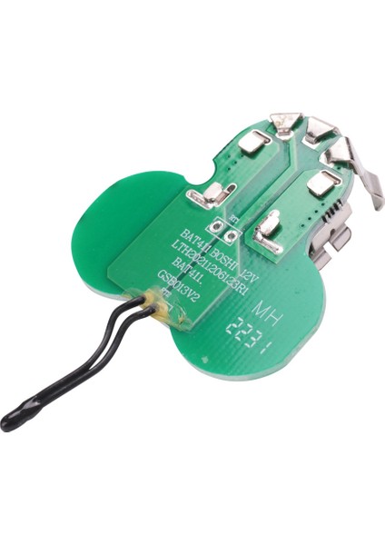2x BAT411 Pcb Kartı Devre 10.8 V 12 V BAT412A 2607336013 2607336014 Akülü Elektrikli El Aletleri (Yurt Dışından) modelleri
