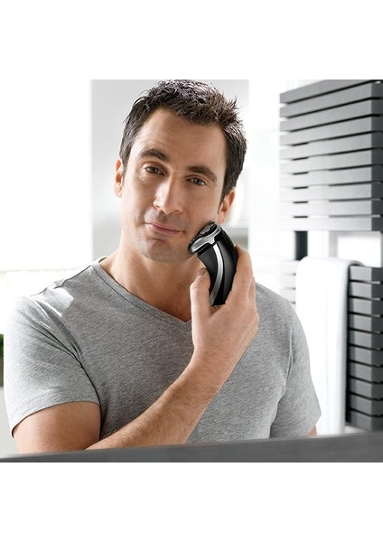 Philips Norelco Elektrikli Tıraş Makinesi Serisi Için Yedek Başlıklar PT860 PT720 PT725 PT726 Aquatec Erkekler Için, Gümüş (Yurt Dışından)
