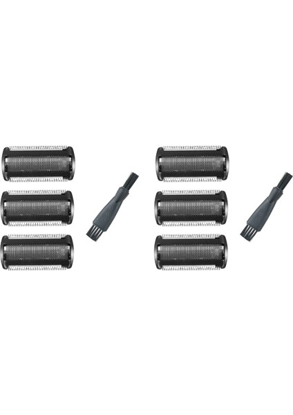 Philips Bodygroom Bg 2024 - 2040 S11 Yss2 Yss3 Serisi Için 6'lı Tıraş Başlığı Yedek Giyotin Fırçalı (Yurt Dışından)
