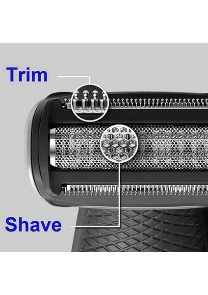 Philips Bodygroom Bg 2024 - 2040 S11 Yss2 Yss3 Serisi Için 6'lı Tıraş Başlığı Yedek Giyotin Fırçalı (Yurt Dışından)
