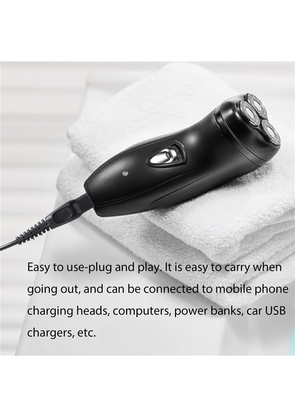 Philips Tıraş Makinesi Için Şarj Cihazı, Philips Norelco Oneblade QP6520 QP6510 Için 15V USB Şarj Cihazı Şarj Kablosu Güç Kablosu (Yurt Dışından)