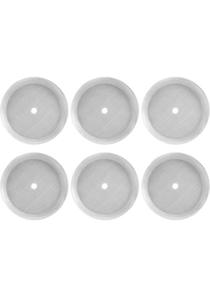 French Press Replacement Filters Mesh Screen Coffee Press Filters-Includes Metal Center Ring Reusable Stainless Steel Mesh Replacements For 1000 ml French Press Screen (Yurt Dışından)