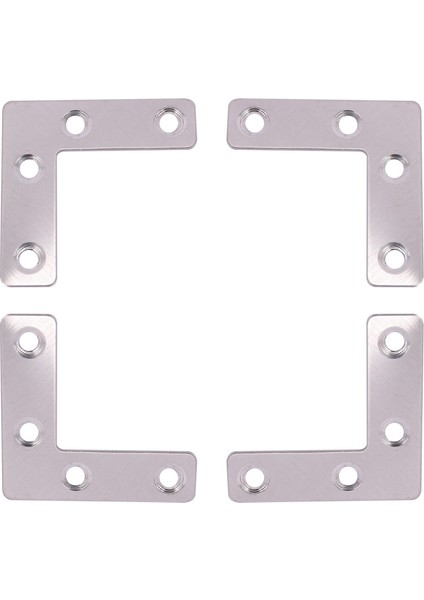 50MMX50MMX1MM L Şekilli Düz Sabitleme Tamir Plakaları Braketleri 60 Adet (Yurt Dışından) fiyatları