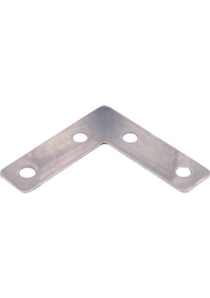 50MMX50MMX1MM L Şekilli Düz Sabitleme Tamir Plakaları Braketleri 60 Adet (Yurt Dışından) modelleri