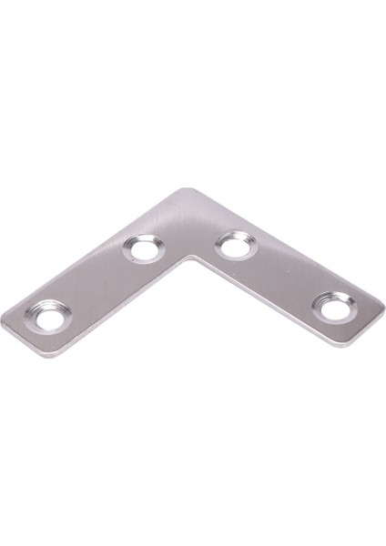 50MMX50MMX1MM L Şekilli Düz Sabitleme Tamir Plakaları Braketleri 60 Adet (Yurt Dışından) fırsatları