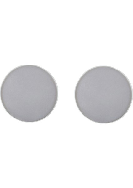 2x Dıy Reçine Epoksi Kalıp Coaster Tepsi Daire Silikon Kalıp 12 Inç Placemat Tatlı Teşhir Tepsisi Kalıp (Yurt Dışından)