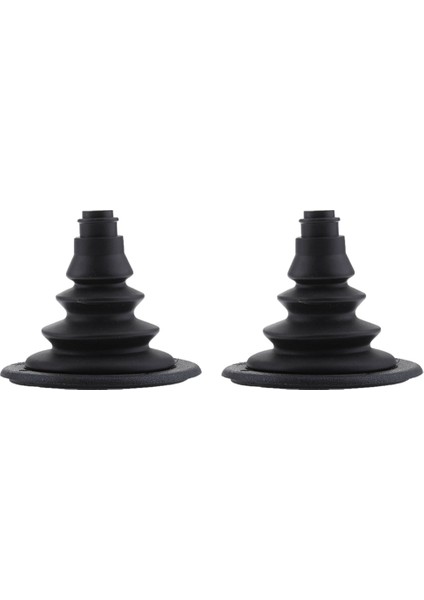 2x Deniz Arma Direksiyon Vites Kablosu Önyükleme Deliği Değiştirici Kapak Koruyucu Körük Tekne Yat Gemisi Için (Yurt Dışından)