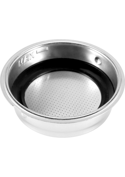 Friendly Detachable Stainless Steel Coffee Filter Basket Strainer Coffee Machine Accessories For Home Office(Single Cup) (Yurt Dışından)