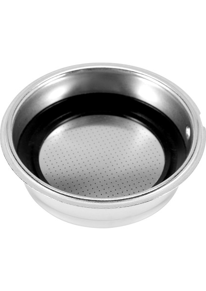 Friendly Detachable Stainless Steel Coffee Filter Basket Strainer Coffee Machine Accessories For Home Office(Single Cup) (Yurt Dışından)