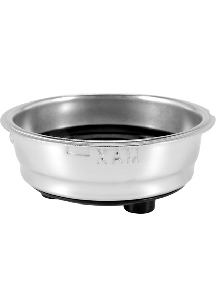 Friendly Detachable Stainless Steel Coffee Filter Basket Strainer Coffee Machine Accessories For Home Office(Single Cup) (Yurt Dışından)