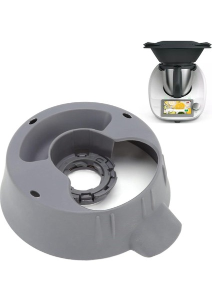 Blender Bıçağı Sabit Plaka Thermomix Vorwerk Tm5 Tm6 Mutfak Robotu Yedek Sabitleme Plakası Parçaları Aksesuarları (Yurt Dışından)