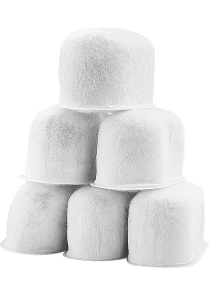 6 Pack Charcoal Filters Compatible For BWF100 Machines, Espresso Machine Water Filter Replacements (Yurt Dışından)
