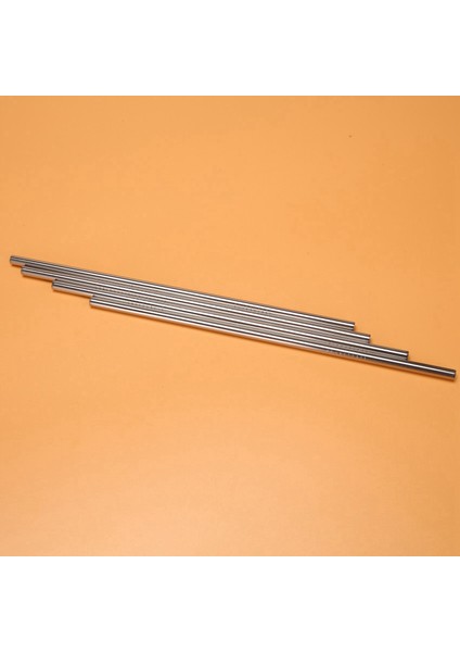 Set Of 24, Stainless Steel Straws, Reusable Metal Drinking Straws, Straight Straws + 4 Cleaning Brushes (Yurt Dışından)