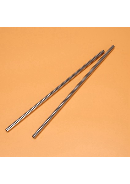 Set Of 24, Stainless Steel Straws, Reusable Metal Drinking Straws, Straight Straws + 4 Cleaning Brushes (Yurt Dışından)