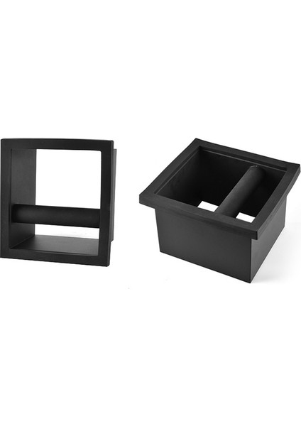 Shock-Absorbing Coffee Machine Beat Box Anti- Coffee Grinder Trash Bin With Knock Bar For Barista (Yurt Dışından) fiyatları