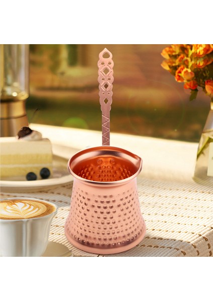 Turkish Coffee Pot Coffee Turkish Copper Coffee Maker For Cezve Cafeteria Metal Handle Cevze (Yurt Dışından)