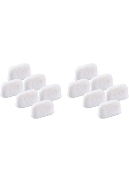12 Pack For BWF100 Compatible Water Filters For Espresso Machine Water Filters Element (Yurt Dışından)