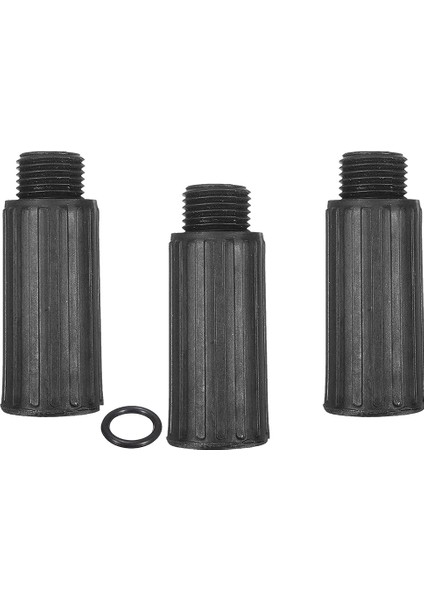 3 Adet Yağ Kapağı Fiş Hava Kompresörü Parçaları E100087 Siyah Konu M15 1.50MM Hava Kompresörü Yağı (Yurt Dışından)