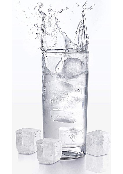 Silikon Buz Küpü Tepsileri 1 Inç Buz Tepsisi Küçük Küp, 40 Kaviteler Kare Buz Küpü Kalıp Soğutma Kokteyl Yapımı Buz Için (Yurt Dışından) indirimleri