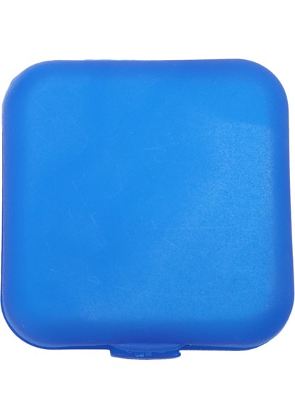 Yeni Taşınabilir 4 Yuvalı Tıp Vaka Organizatör Plastik Hap Kutuları Konteyner Bölmesi Tıp Tablet Tutucu (Mavi) (Yurt Dışından) fırsatları