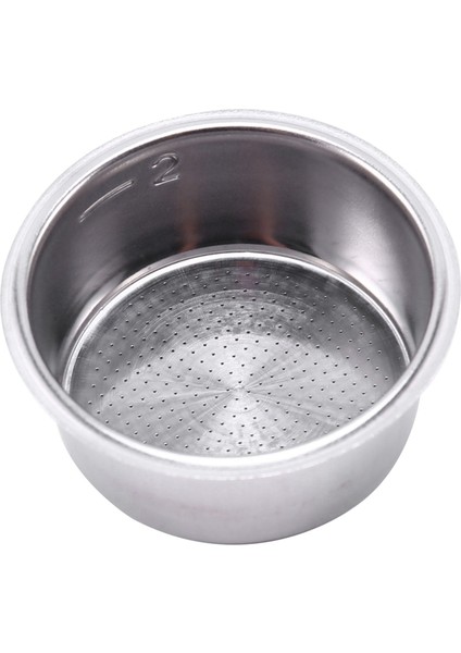 4x 51MM Stainless Steel Bottomless Coffee Portafilter For Professional Coffee Maker Accessory (Yurt Dışından)