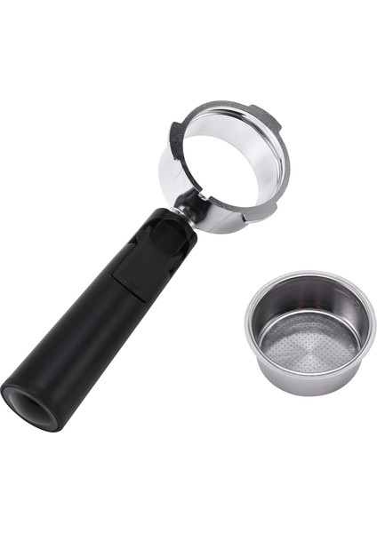 4x 51MM Stainless Steel Bottomless Coffee Portafilter For Professional Coffee Maker Accessory (Yurt Dışından)
