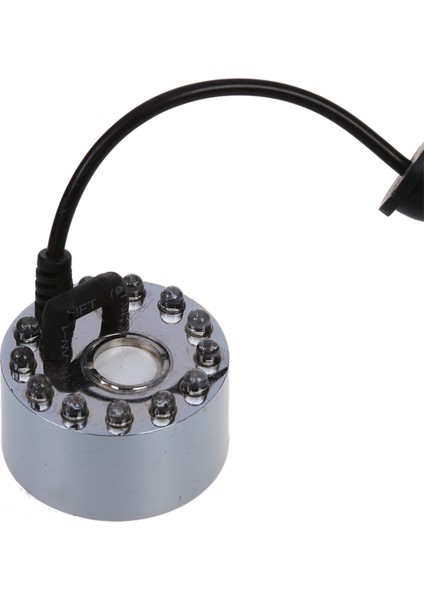 2x Ultrasonik Buğu Yapıcı Sisleyici Su Çeşmesi Göleti 12 LED (Yurt Dışından) fırsatları