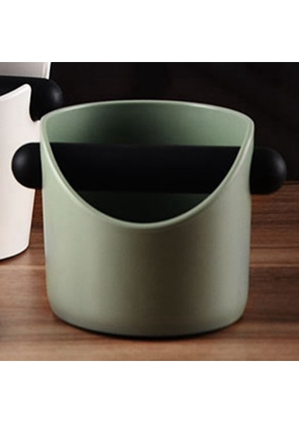 Coffee Knock Box Anti Shock-Absorbent Cafe Box Espresso Grind Dump Bin Waste Bin With Detachable Knock Bar (Yurt Dışından)