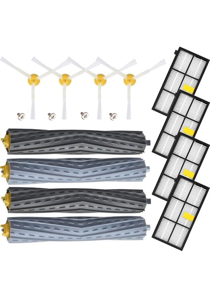 Irobot Roomba 800 Serisi 850 860 861 866 870 880 890 900 Serisi 960 980 981 985 Elektrikli Süpürge Yedek Kiti (Yurt Dışından)