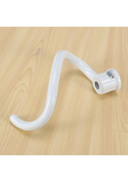 Mutfak Yardımı Mikser Için 2x Spiral Hamur Kancası Değiştirme - K5SS K5A Ksm5 KS55 Pro 600 Çırpıcı Için Kaplamalı Hamur Kancası (Yurt Dışından) fiyatları