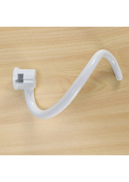 Mutfak Yardımı Mikser Için 2x Spiral Hamur Kancası Değiştirme - K5SS K5A Ksm5 KS55 Pro 600 Çırpıcı Için Kaplamalı Hamur Kancası (Yurt Dışından) fırsatları