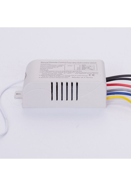 4x 4 Yollu Işık Lambası Dijital Kablosuz Uzaktan Kumanda Anahtarı Açık/kapalı 220V (Yurt Dışından) modelleri