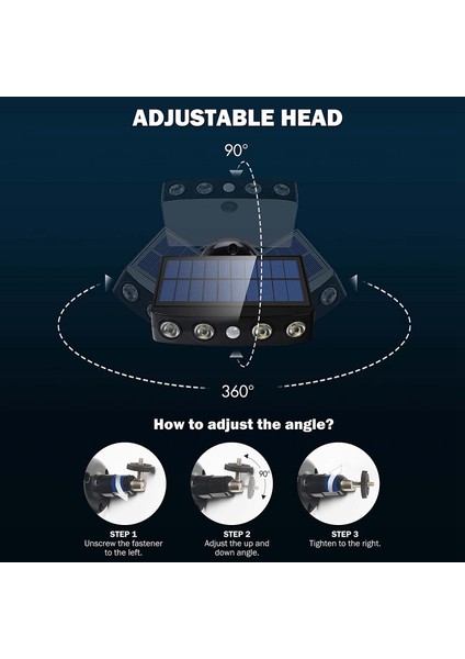 Güneş Enerjili Işıklar Dış Mekan LED Güvenlik Işıkları Hareket Sensörü Taşkın Işıklar IP65 Sundurma Garaj Yard Için Su Geçirmez (Yurt Dışından) fiyatları