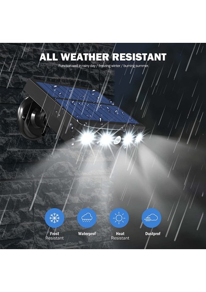 Güneş Enerjili Işıklar Dış Mekan LED Güvenlik Işıkları Hareket Sensörü Taşkın Işıklar IP65 Sundurma Garaj Yard Için Su Geçirmez (Yurt Dışından) modelleri