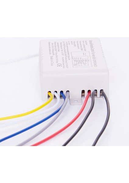 3x 4 Yollu Işık Lambası Dijital Kablosuz Uzaktan Kumanda Anahtarı Açık/kapalı 220V (Yurt Dışından) indirimleri
