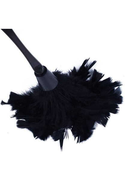 4 Adet Moda Türkiye Tüy Silgi Siyah Plastik Saplı Temizleme Aleti (Siyah) 35CM (Yurt Dışından) modelleri