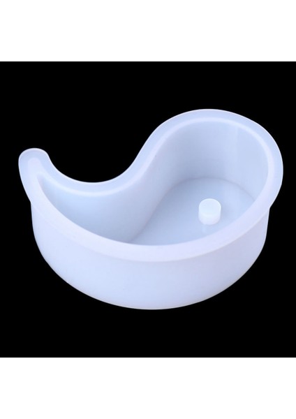 Silikon Yin Mum Kalıp Tai Sabun Balmumu Aromaterapi Kalıp Epoksi Reçine Kalıp Çikolata Şekerleme Kalıbı (Yurt Dışından) indirimleri