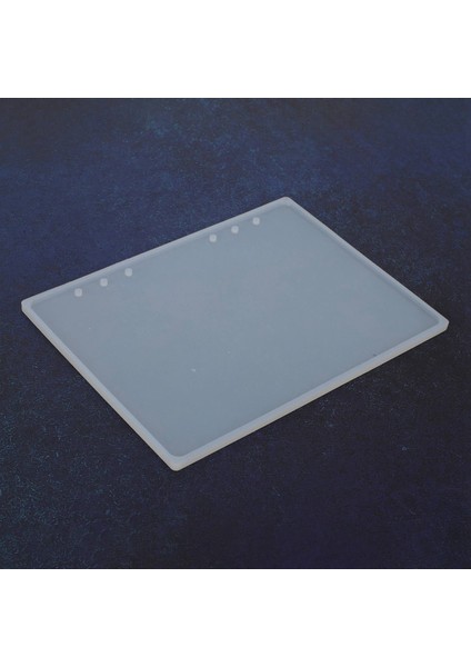 6x A7/a6/a5 Dizüstü Şekli Silikon Kalıp Dıy Reçine Kitap Kalıp Kristal Epoksi Silikon Kalıp Şeffaf Kitap (Yurt Dışından) indirimleri