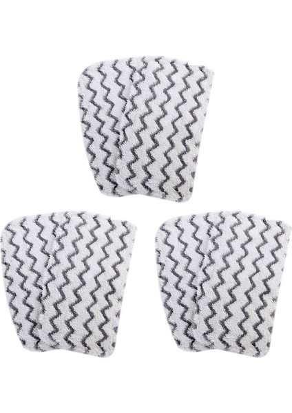 6 Paket Buharlı Paspas Yedek Pedleri Köpekbalığı Buharlı Paspas S1000 S1000A S1000C S1000WM S1001C Elektrikli Süpürgeler (Yurt Dışından)