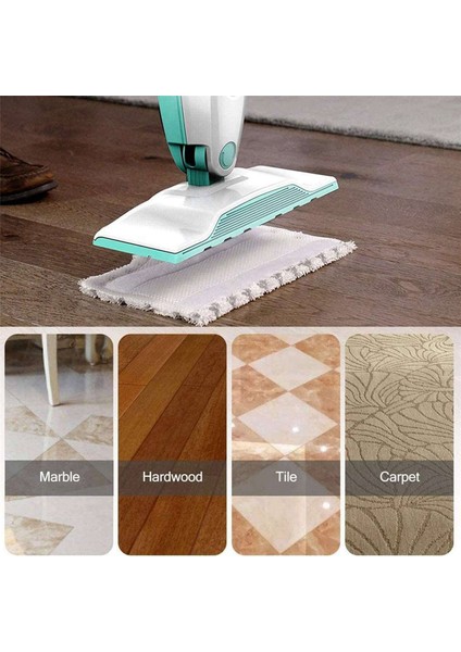 6 Paket Buharlı Paspas Yedek Pedleri Köpekbalığı Buharlı Paspas S1000 S1000A S1000C S1000WM S1001C Elektrikli Süpürgeler (Yurt Dışından)