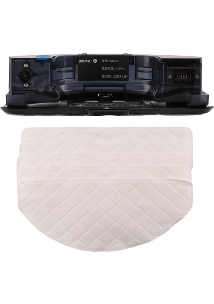 Ecovacs Deebot Ozmo T8, T8+, T8 Aıvı,t9 Seri Elektrikli Süpürge Parçaları Için Su Deposu Ozmo Pro Paspas Sistemi (Yurt Dışından) fiyatları